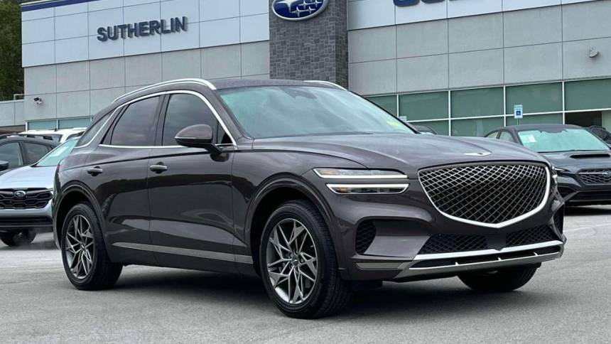 2022 genesis gv70 2.5t standard