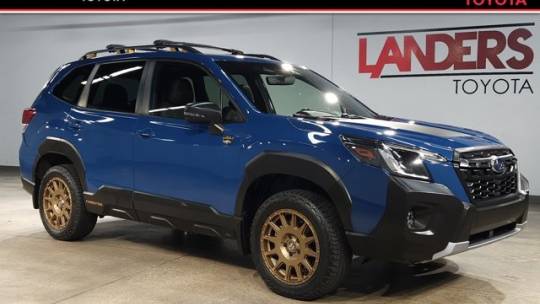 2022 subaru forester wilderness
