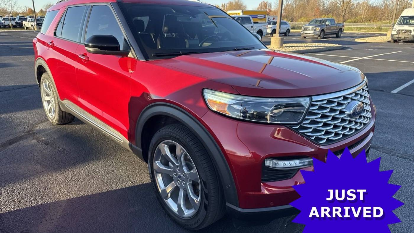 2020 ford explorer platinum