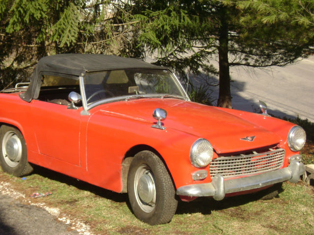 1964 auston healey sprite