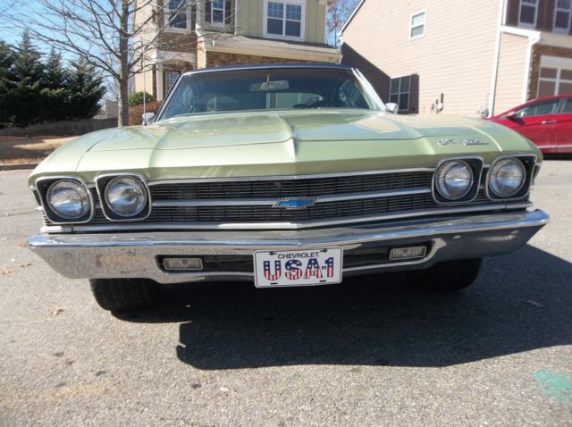 1969 chevelle rust free california car original suvivor-no reserve