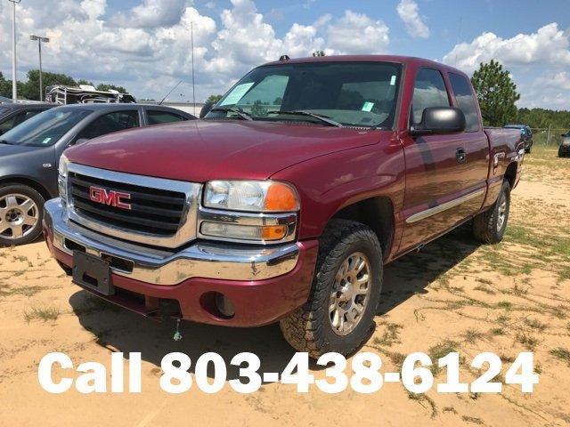 used 2005 gmc sierra 1500 sle lugoff, sc 29078 for sale in lugoff, south carolina