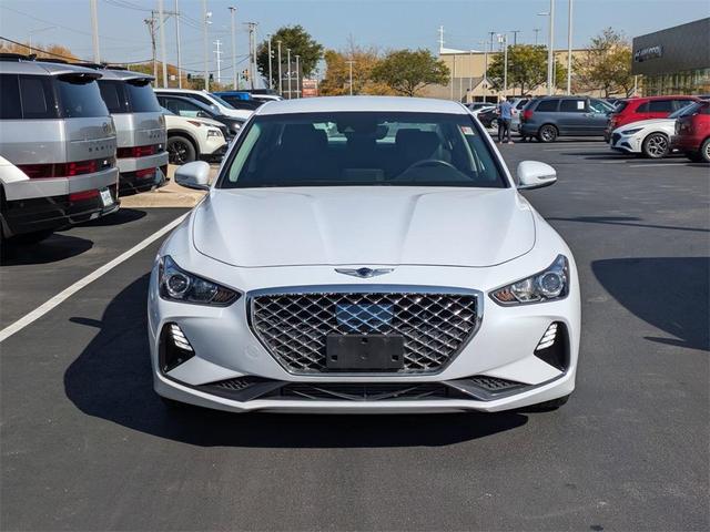 2019 genesis g70 2.0t advanced