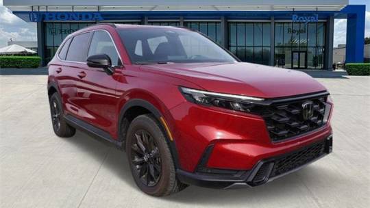 2025 Honda CR-V hybrid 4d sport utility sport-l