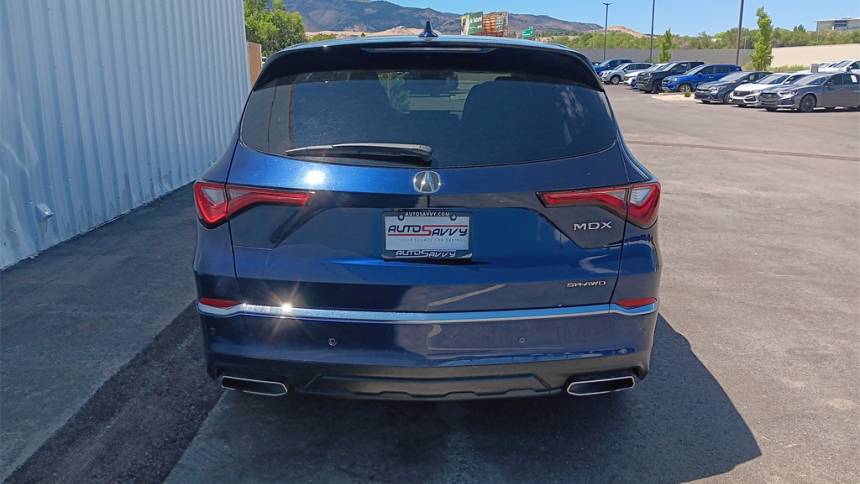 2022 acura mdx sh-awd w/tech