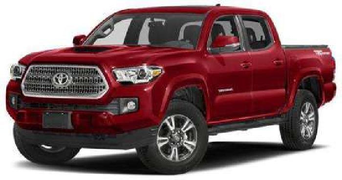 new 2018 toyota tacoma crew cab pickup in dalton, ga