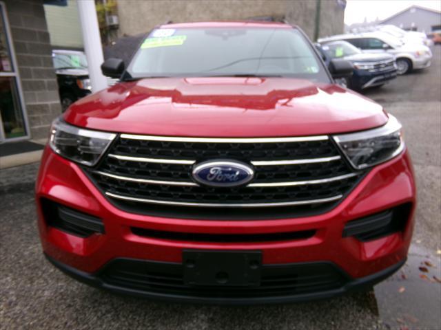 2020 ford explorer xlt 4wd