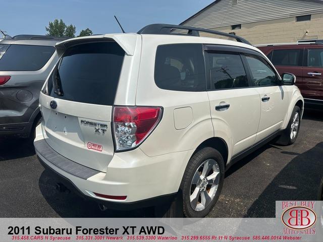 2011 subaru forester 2.5xt premium
