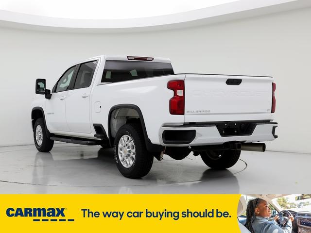2021 chevrolet silverado 2500 lt
