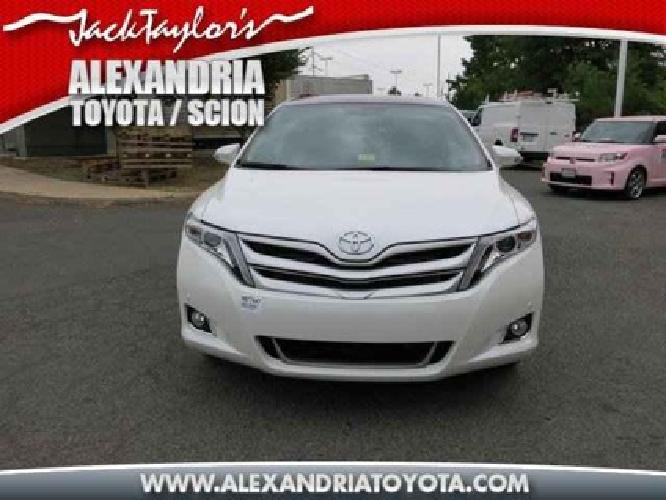 2014 toyota venza limited in alexandria, va