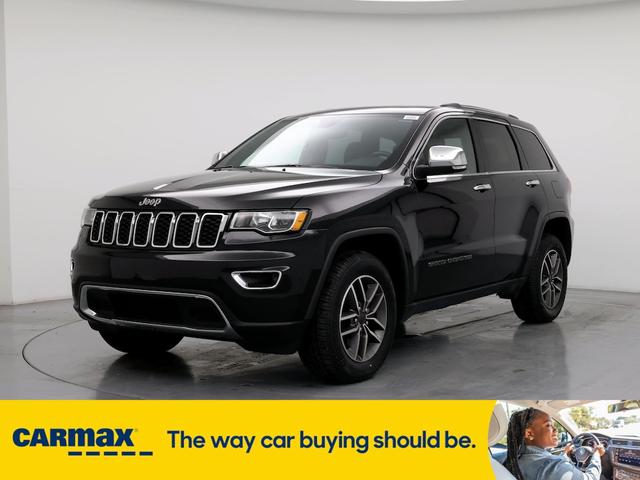 2021 jeep grand cherokee limited
