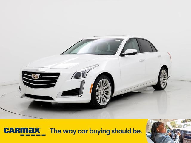 2019 cadillac cts luxury