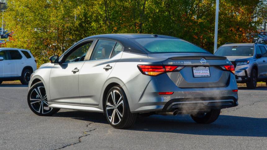 2022 nissan sentra sr