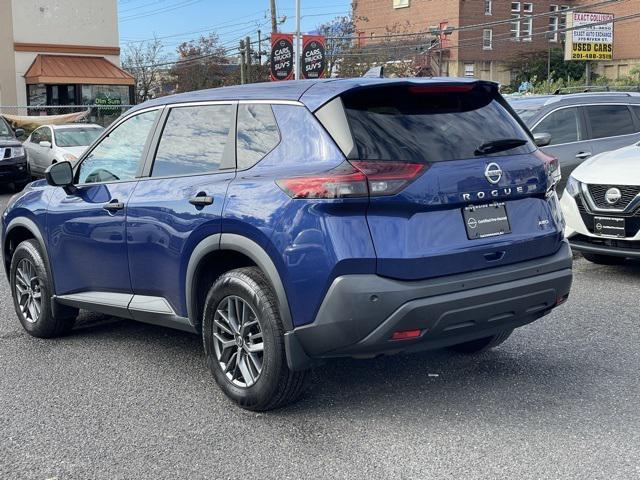 2021 nissan rogue s