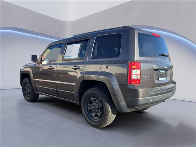 2015 jeep patriot sport