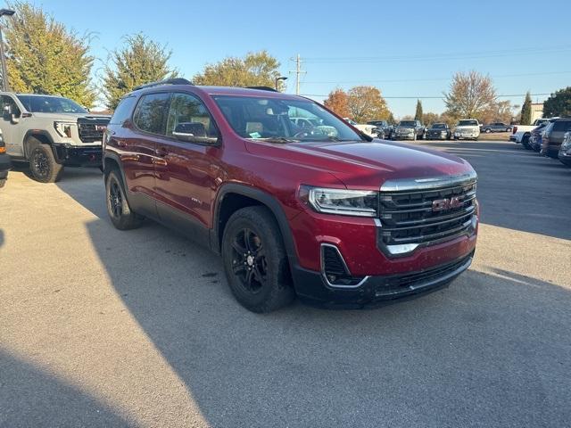 2020 gmc acadia at4