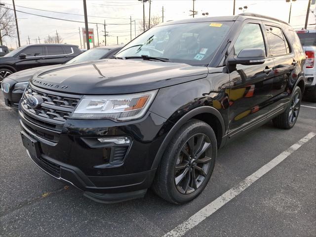 2018 ford explorer xlt