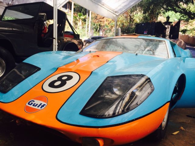 1973 gt40 replica