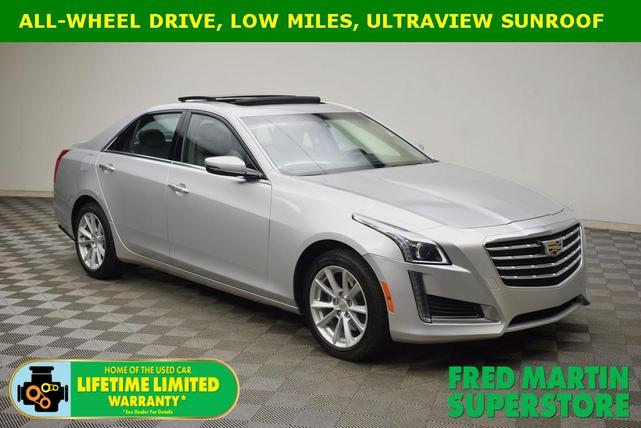 2019 cadillac cts 2.0l turbo