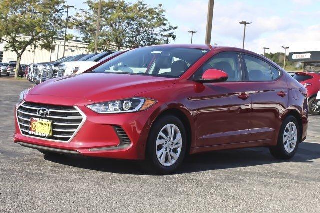 used 2017 hyundai elantra se sedan hagerstown, md 21740 for sale in hagerstown, maryland
