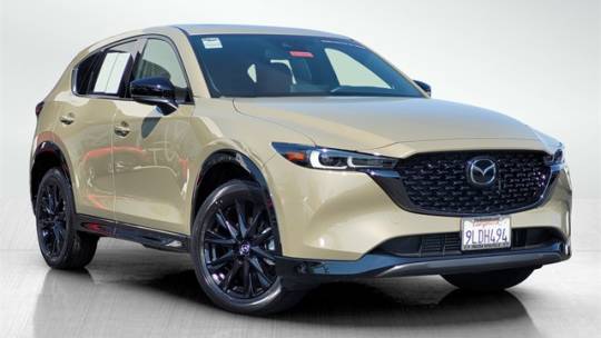 2024 mazda cx-5 2.5 carbon turbo