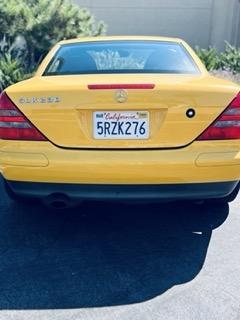 1998 mercedes-benz slk-class slk230 kompressor