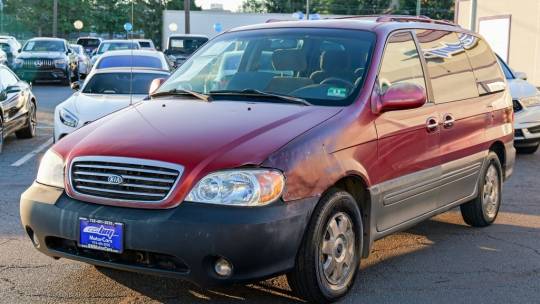 2002 Kia Sedona