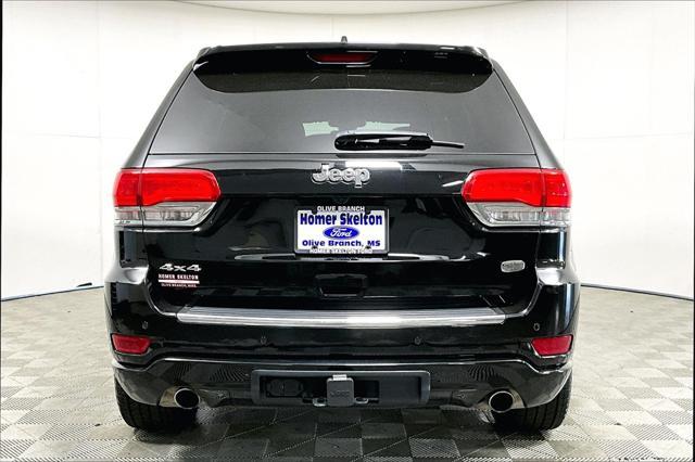 2021 jeep grand cherokee overland