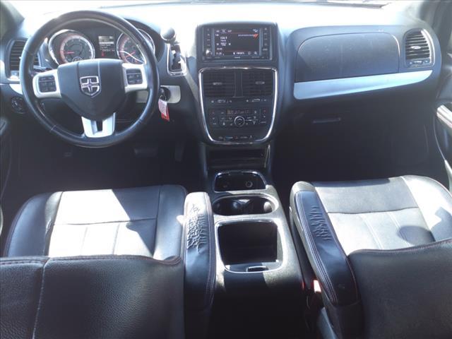 2018 dodge grand caravan gt
