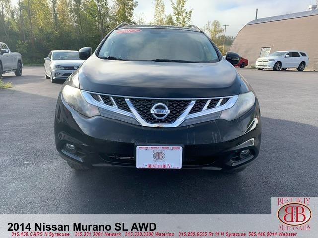 2014 nissan murano sl