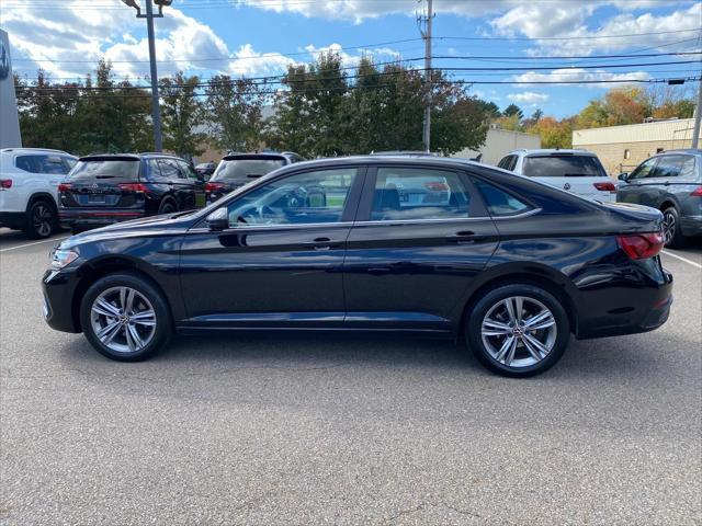 2023 volkswagen jetta 1.5t se