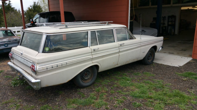 1964 mercury comet 404 station wagon