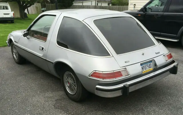 1976 amc pacer d/l with original ac - 61k miles!