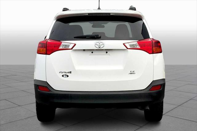 2013 toyota rav4 le