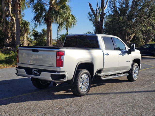 2022 chevrolet silverado 2500 high country