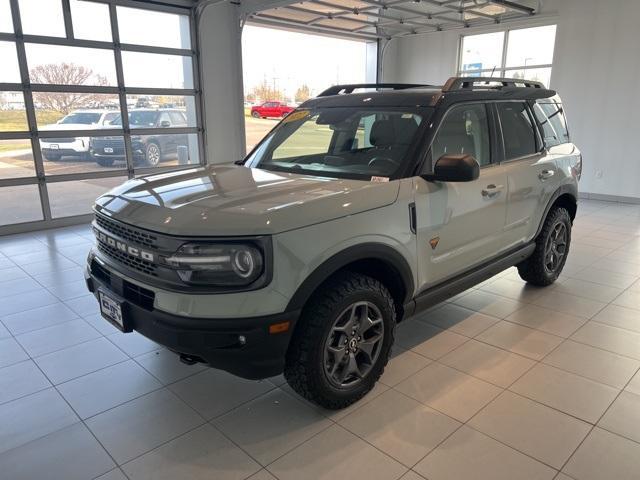 2022 ford bronco sport badlands