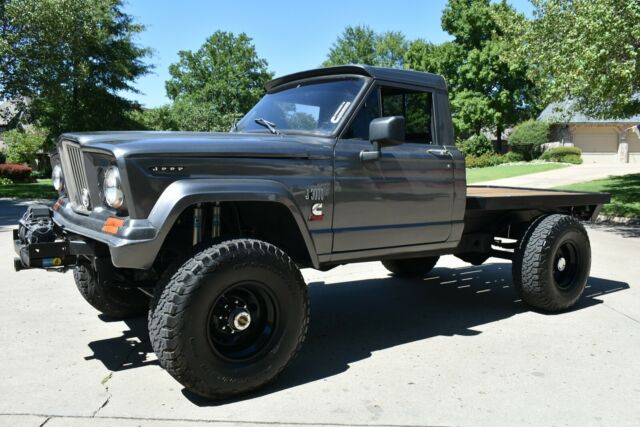 1969 jeep j3000 cummins 5.9 12v turbo frame off restoration