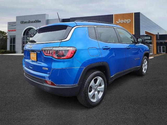 2020 jeep compass latitude