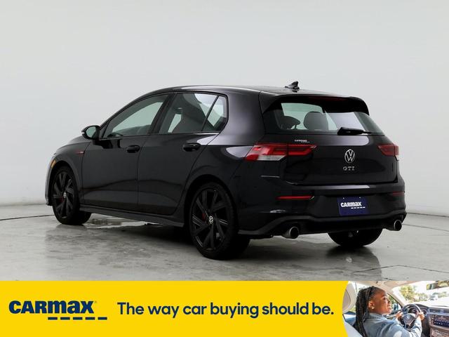 2022 volkswagen golf gti se