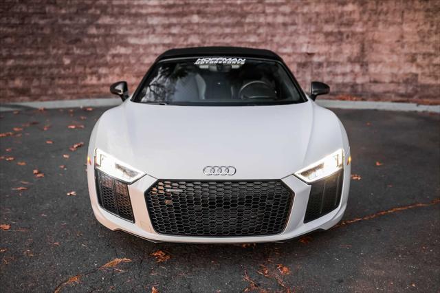 2018 audi r8 5.2 v10 plus