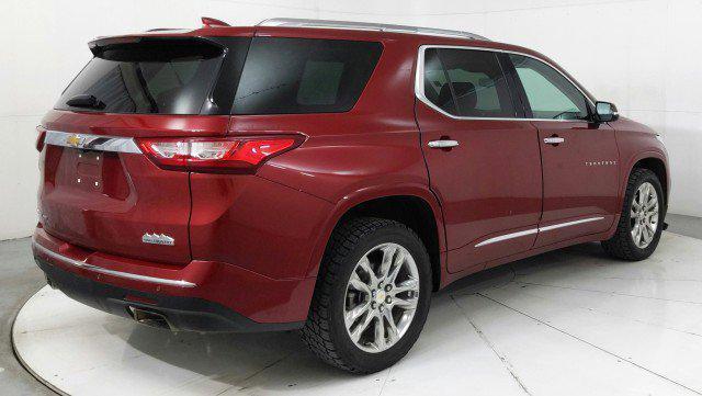 2020 chevrolet traverse high country