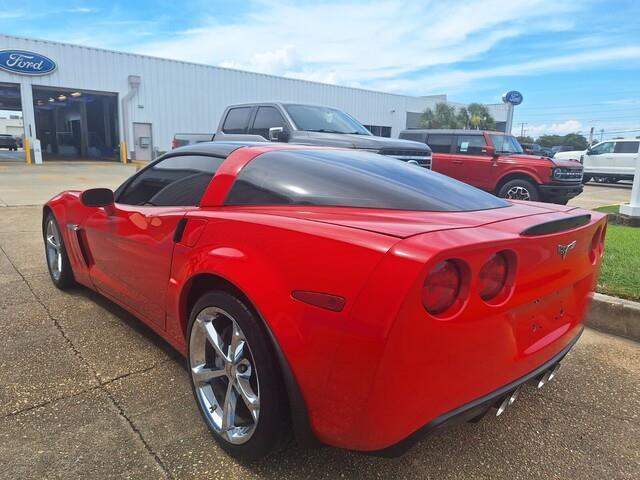 2012 chevrolet corvette grand sport