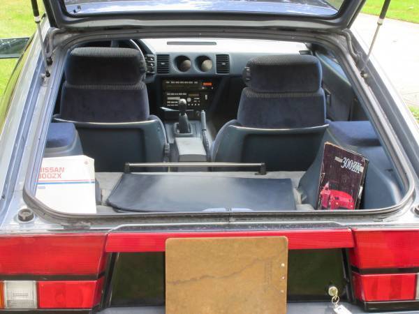 1986 300zx t-tops low miles 79k clean