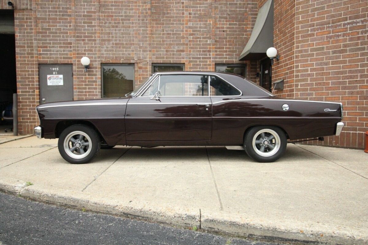 1966 pontiac acadian canso - 350 700r4 rare 1967 nova