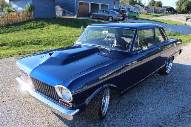 1964 chevy ii nova complete restoration only 160 miles driven