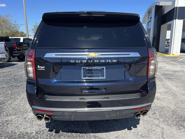 2023 chevrolet suburban high country