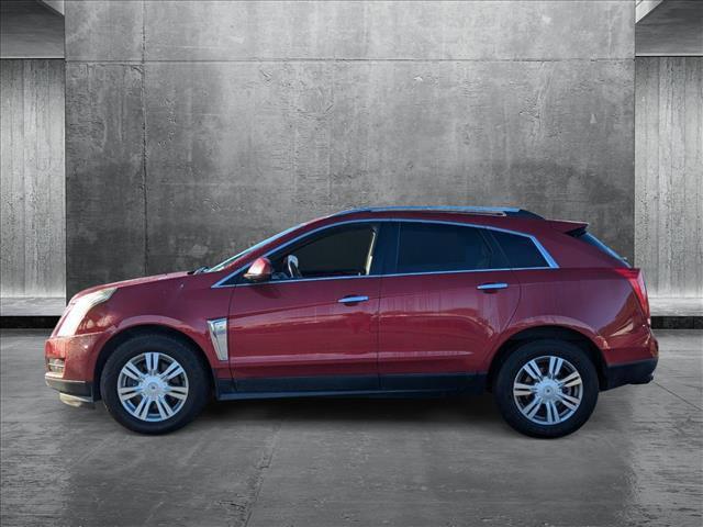 2016 cadillac srx luxury collection