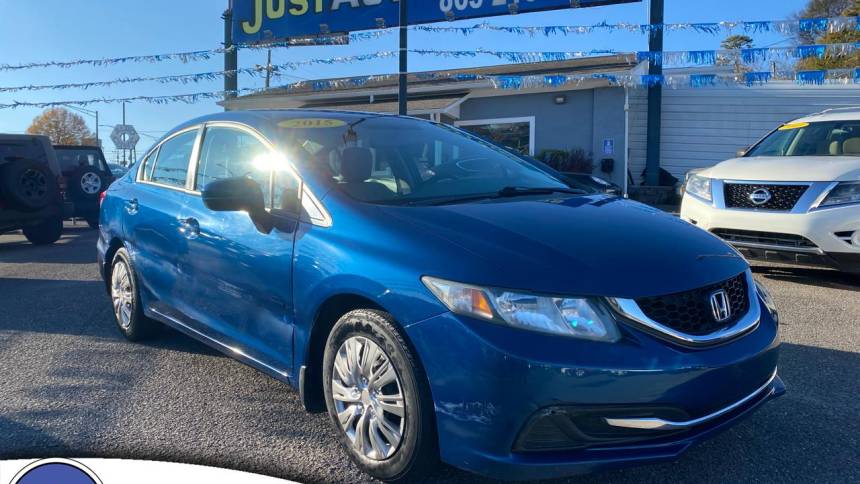 2015 honda civic lx