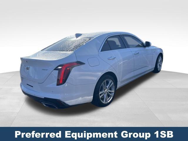 2022 cadillac ct4 luxury