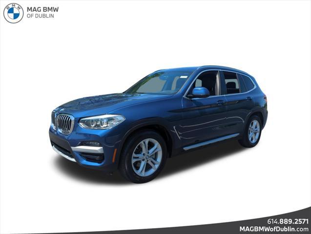 2021 bmw x3 xdrive30i